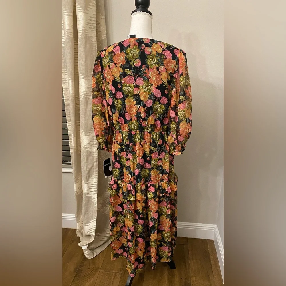 Plus Dress - Picture 7 of 9